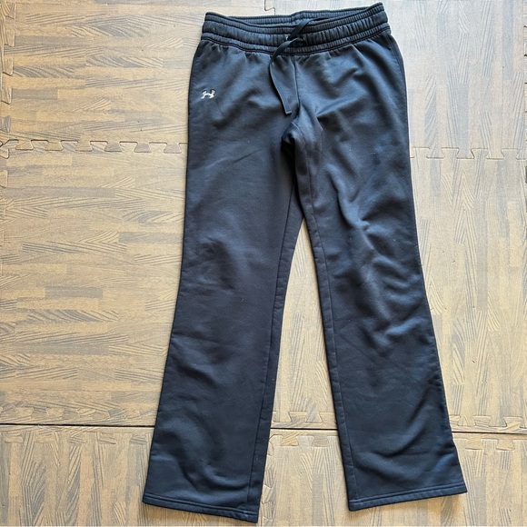 Under Armor | Women’s Black Straight Leg Sweatpants | Size S - Picture 2 of 11